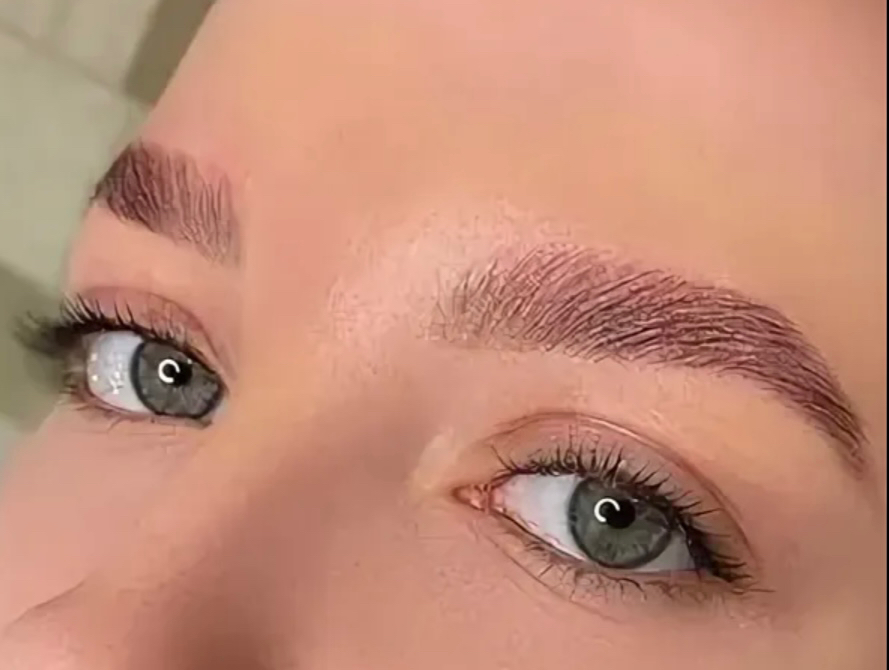 Ботекс для бровей.  Премиум.  Накопительный эффект