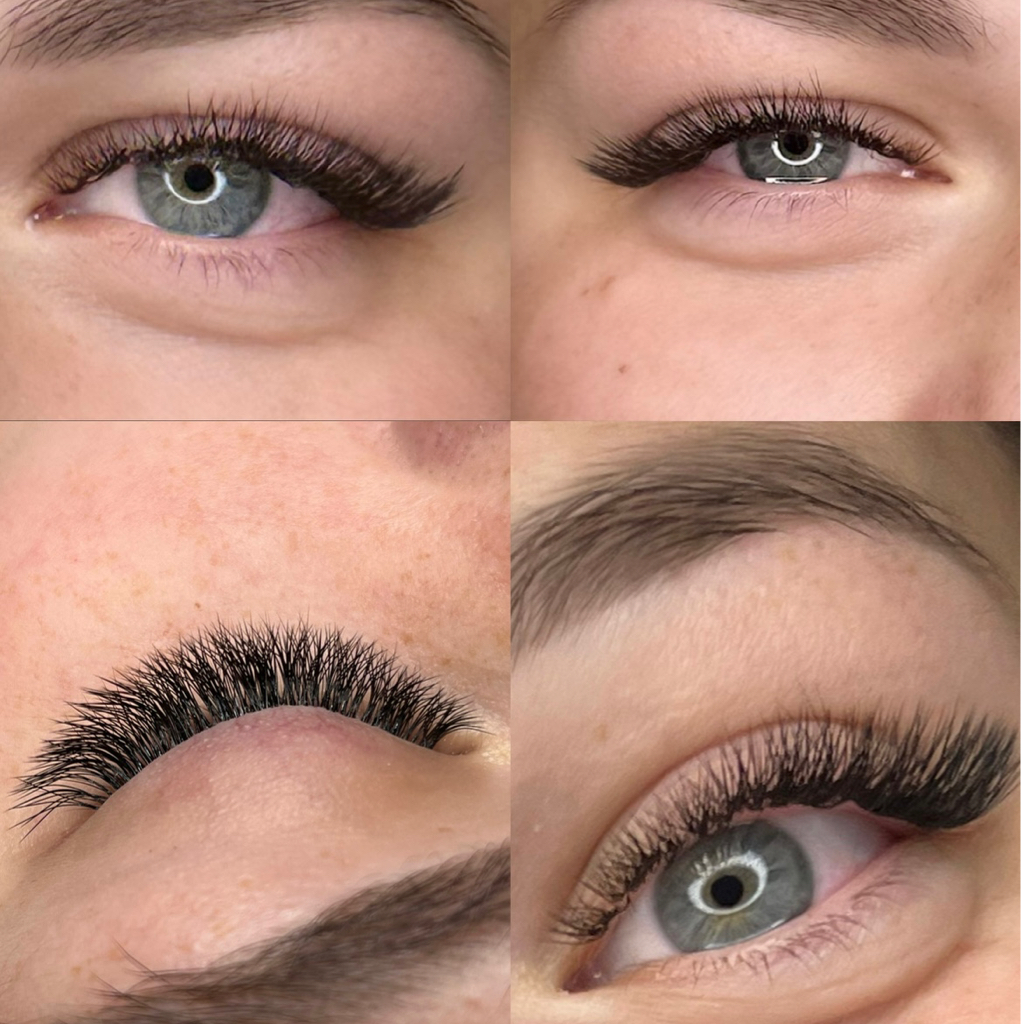 Наращивание ресниц Led-наращивание ресниц