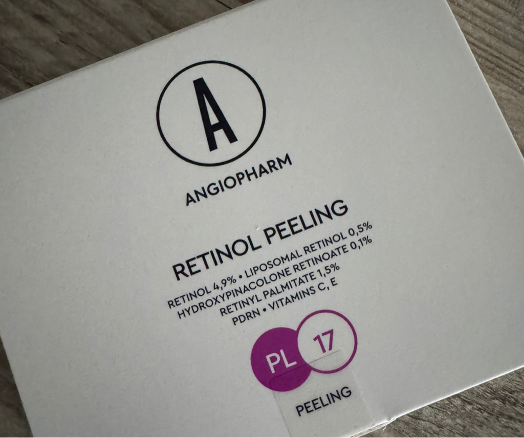 Ретиноловый пилинг ANGIOPHARM