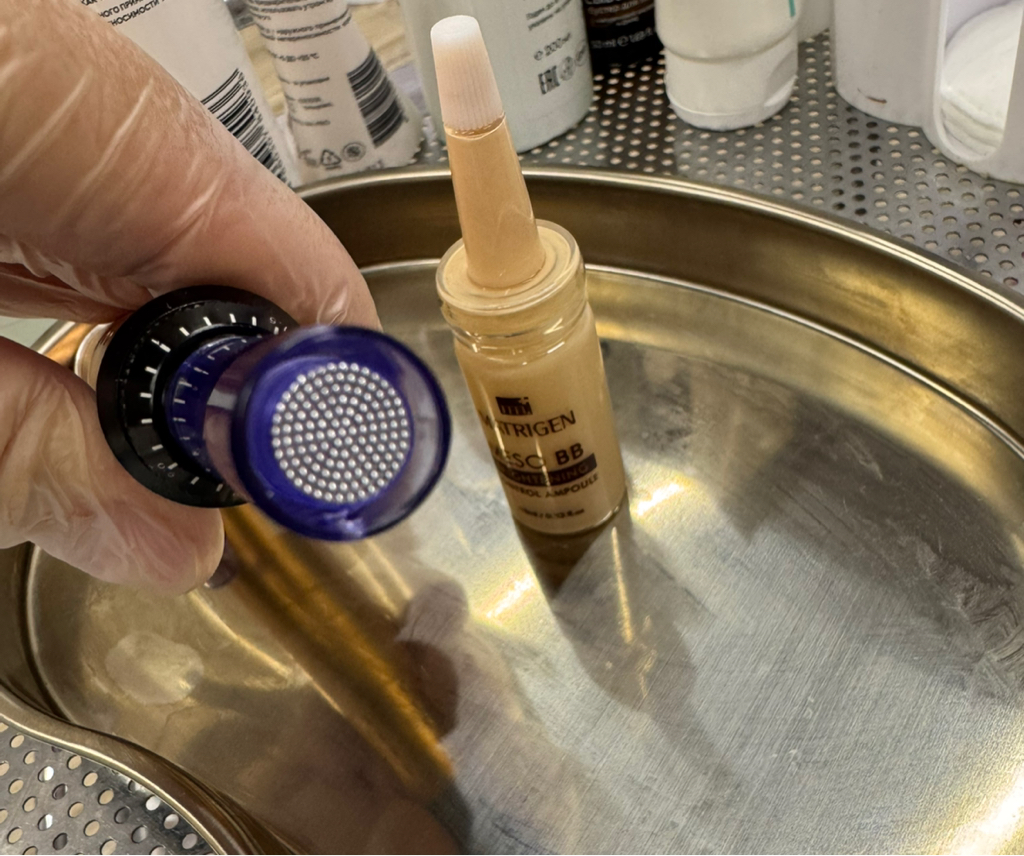 BB Glow - эффект лёгкого тонального покрытия.