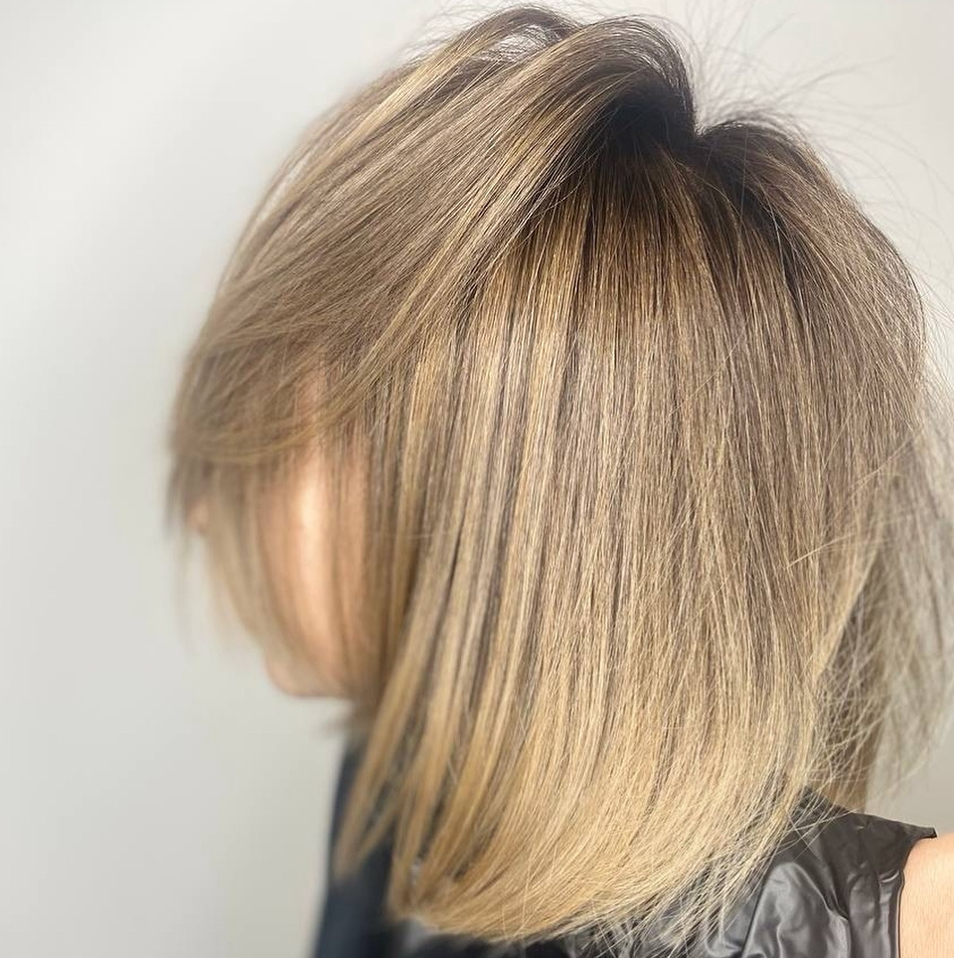 Консультация по окрашиванию.