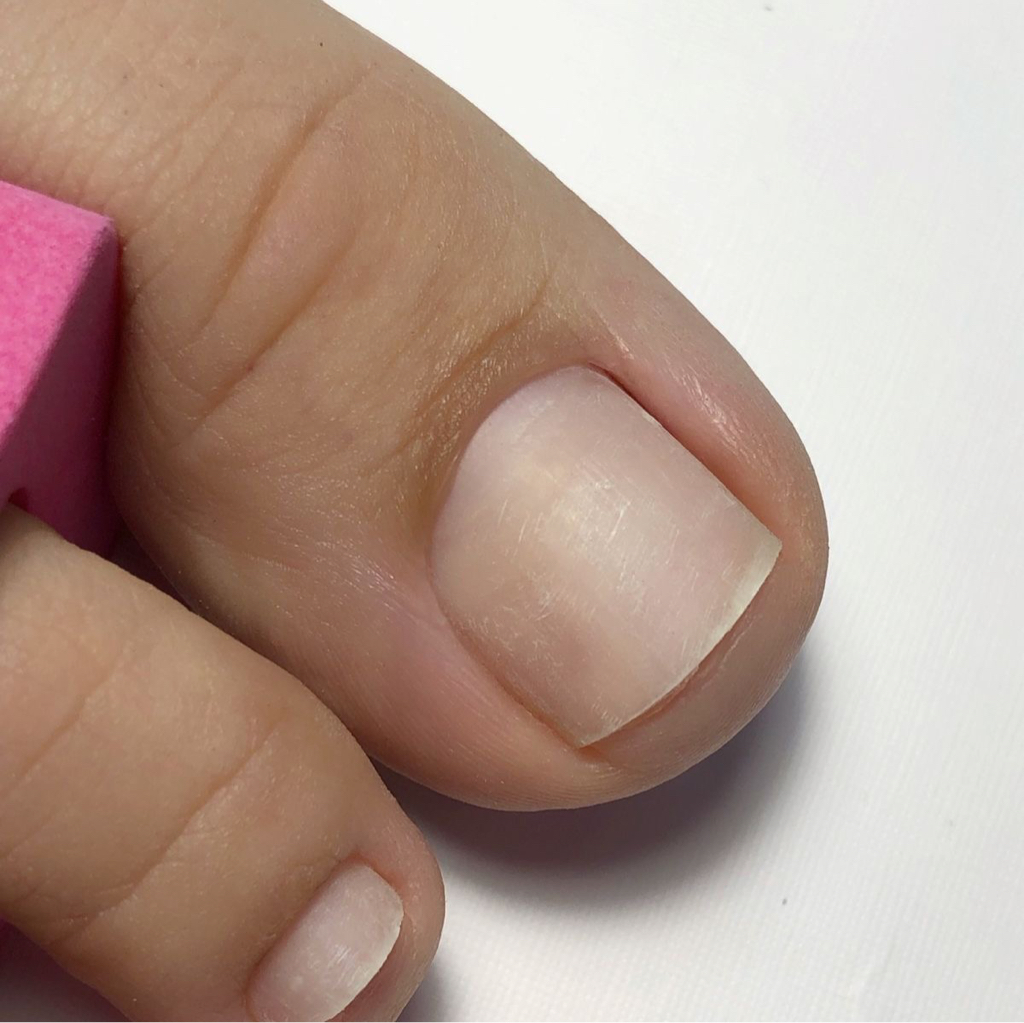 Педикюр без покрытия