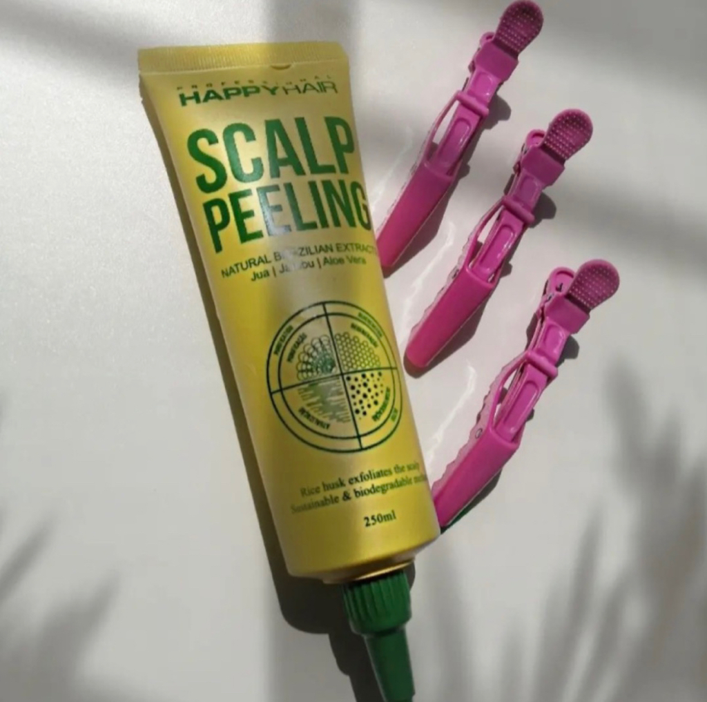 Пилинг кожи головы