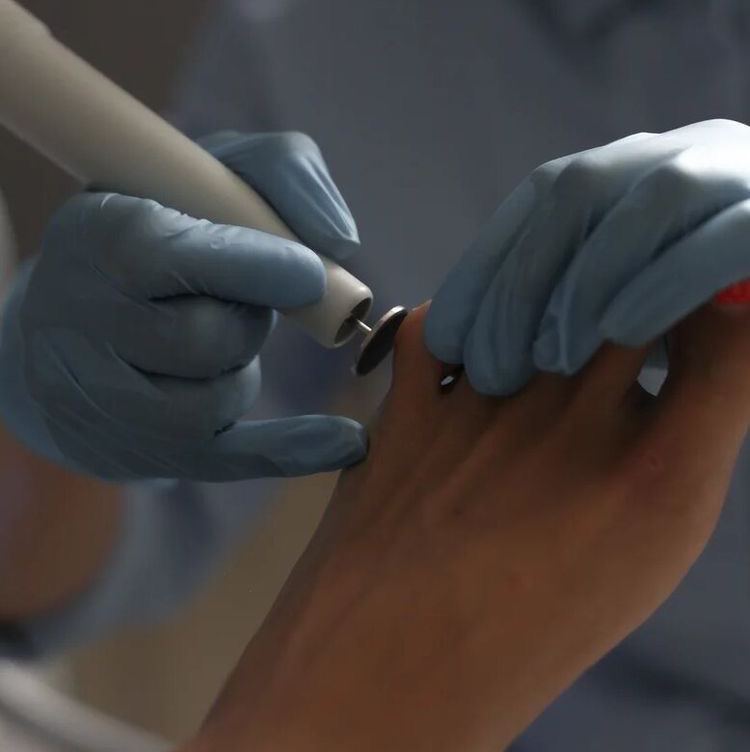 SMART педикюр без покрытия ТОП-МАСТЕР