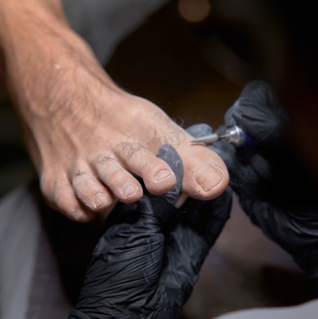 Мужской педикюр ТОП-мастер