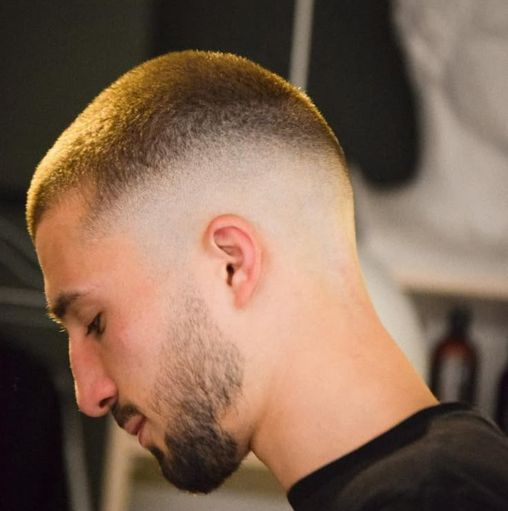 Стрижка машинкой (2 насадки)