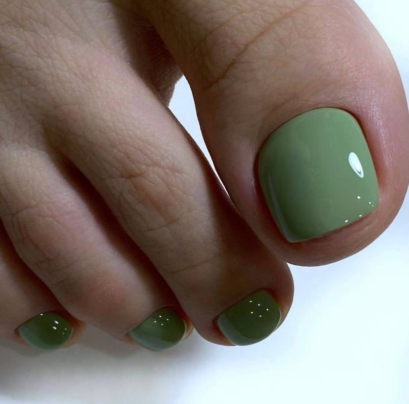 Педикюр Smart с покрытием гель-лак