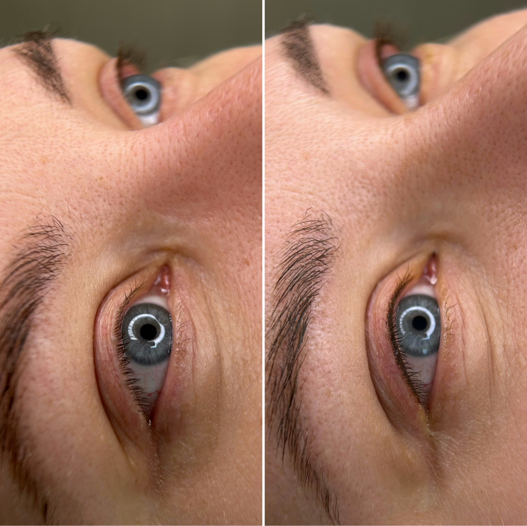 Перманентный макияж межресничного пространства (век)