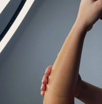 Руки полностью