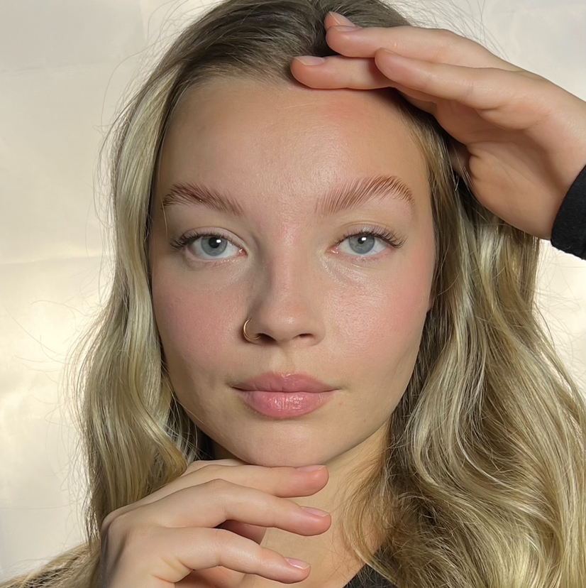 Ламинирование ресниц с окрашиванием+ ламинирование бровей