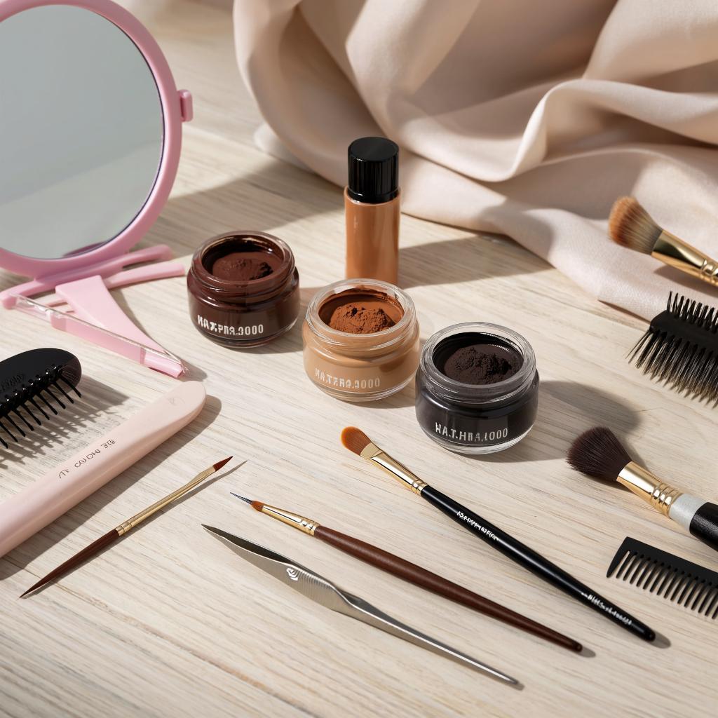 Коррекция бровей без окрашивания