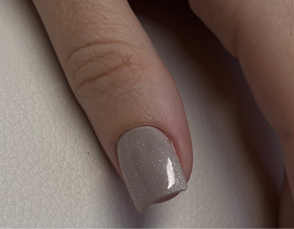 Переделка ногтя