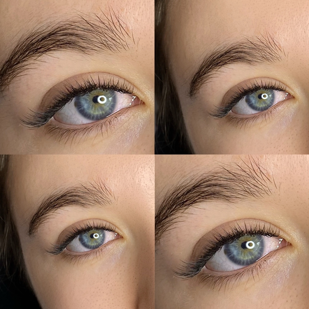 Наращивание ресниц (1D)