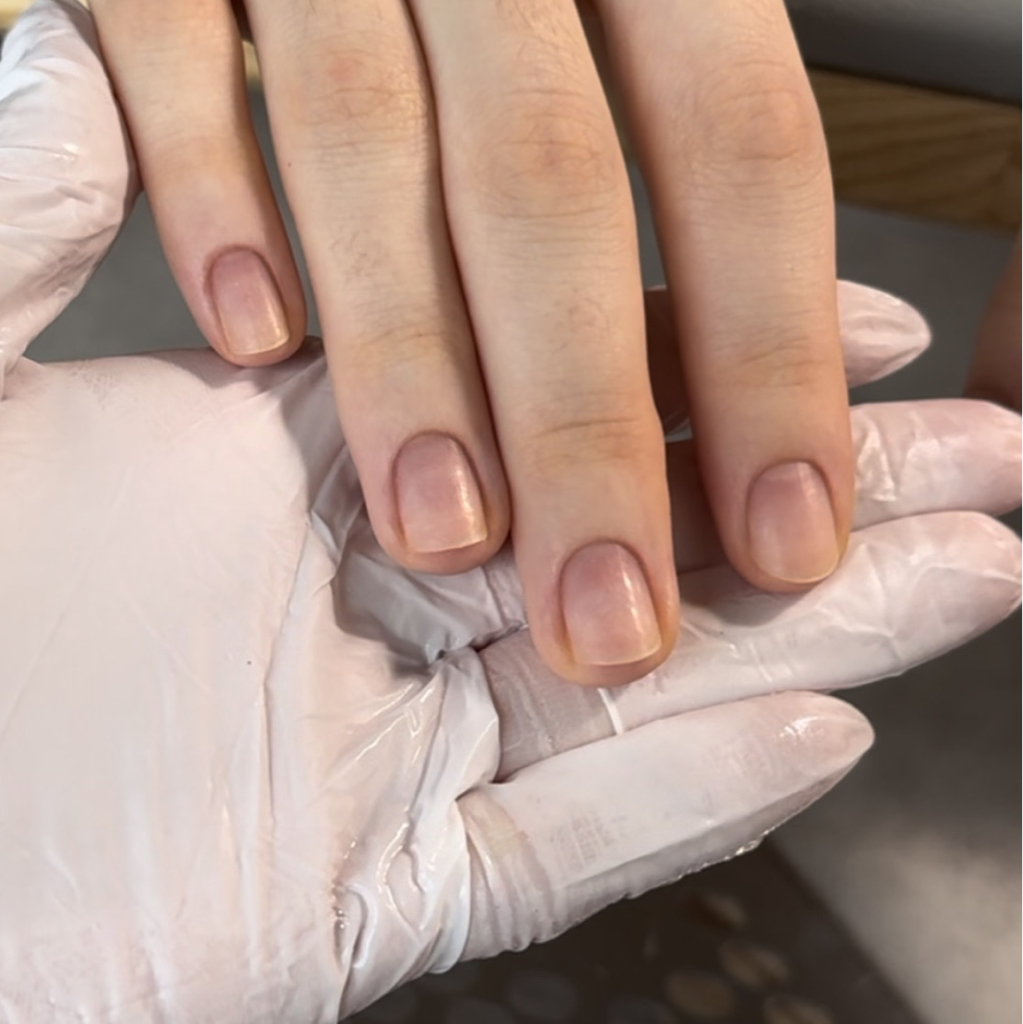 Маникюр без покрытия