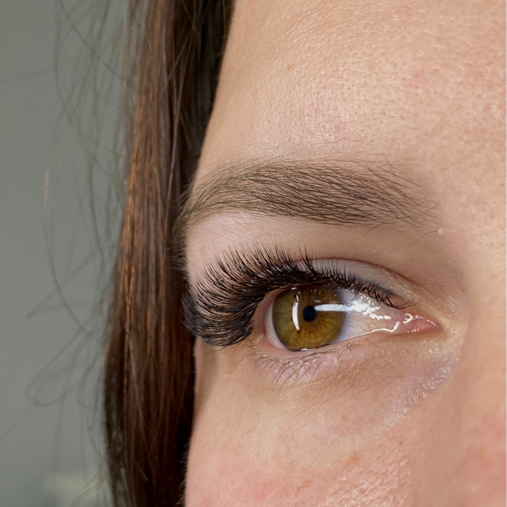 Наращивание ресниц (1,5D)