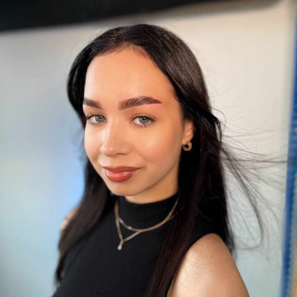 Долговременная укладка бровей