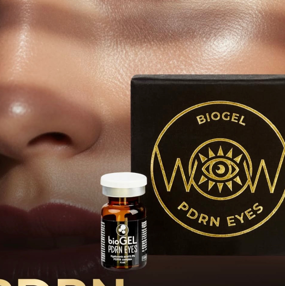 Мезотерапия вокруг глаз препарат Биогель PDRN 2.0 ml