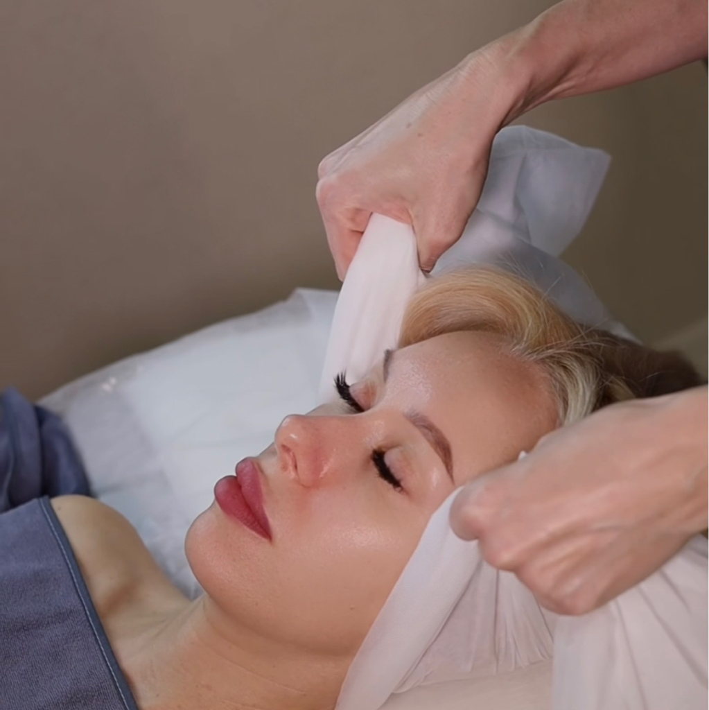 МФР массаж лица и головы