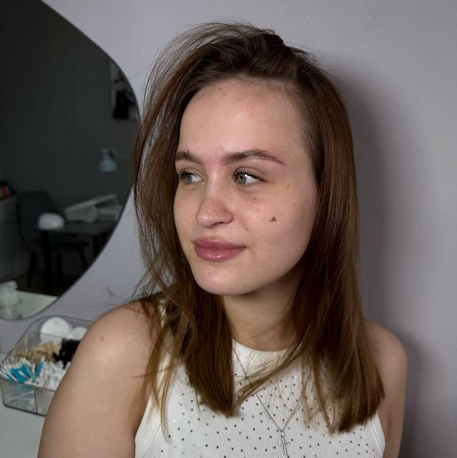 Окрашивание хной