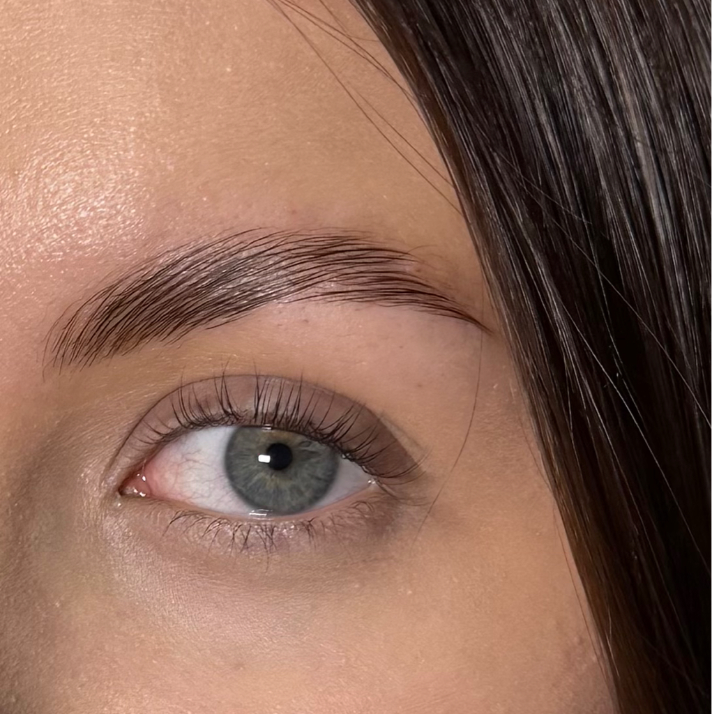 Окрашивание ресниц