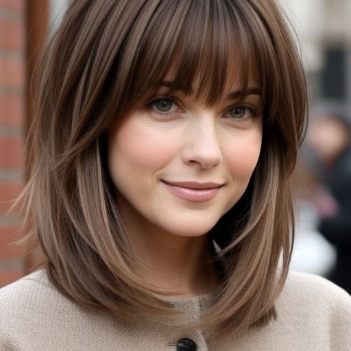 Стрижка женская (длина по плечи)