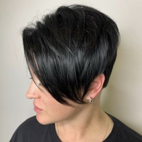 Окрашивание волос 1 тон ( короткие волосы)