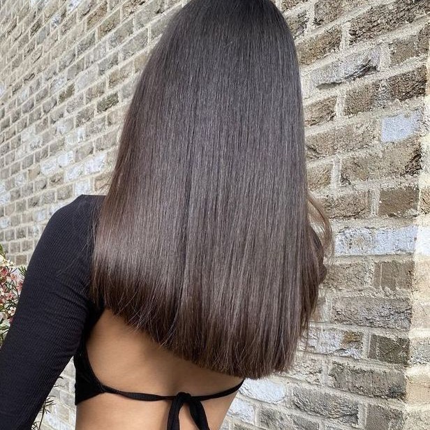 Стрижка женская ( длиные волосы) + уход Absolut Repair Molecular