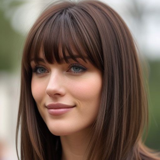 Оформление чёлки