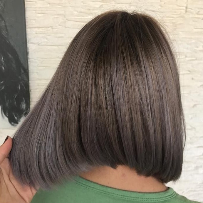 Окрашивание 1 тон ( длина волос по плечи)