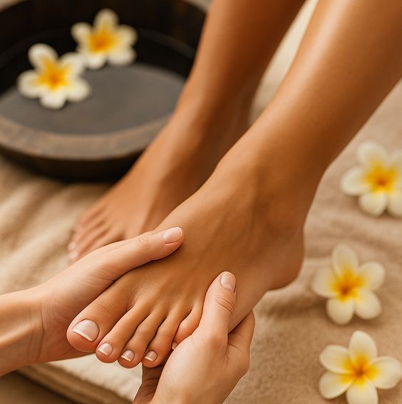 Комплекс: SMART Педикюр без покрытия + SPA уход