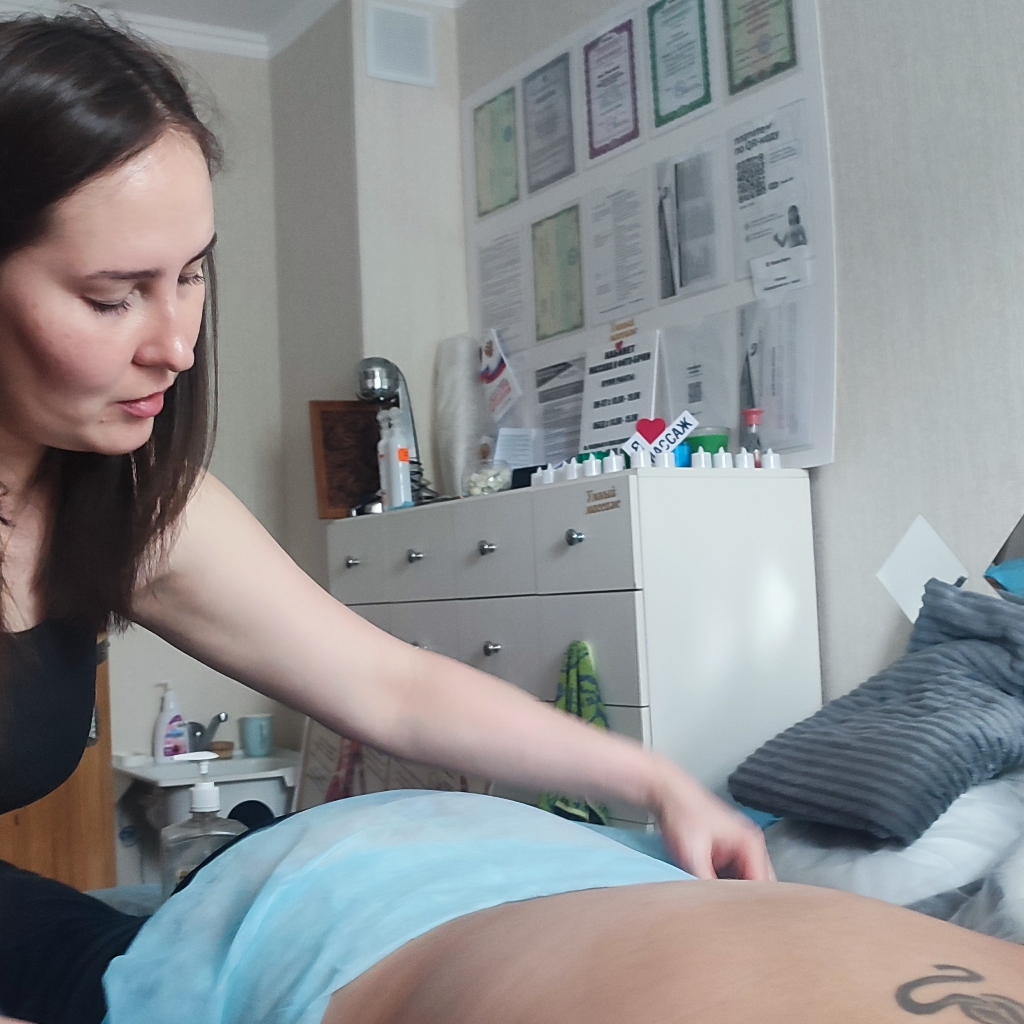 Общий классический массаж от 11 лет до 15 лет