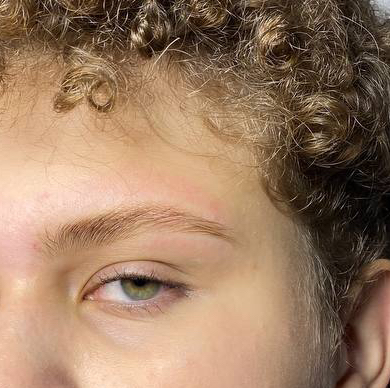 Долговременная укладка бровей + окрашивание бровей (без коррекции)