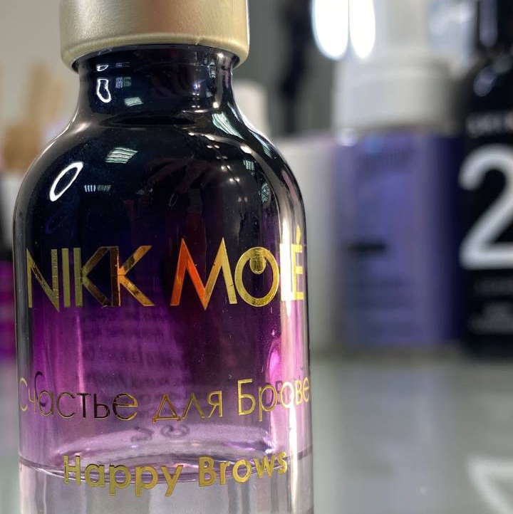 Счастье для бровей (без окрашивания и оформления)