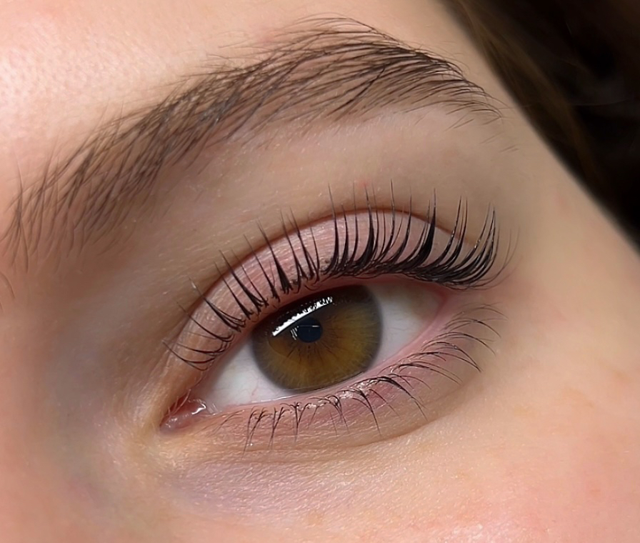 Ламинирование ресниц [вкл. окрашивание ресниц]