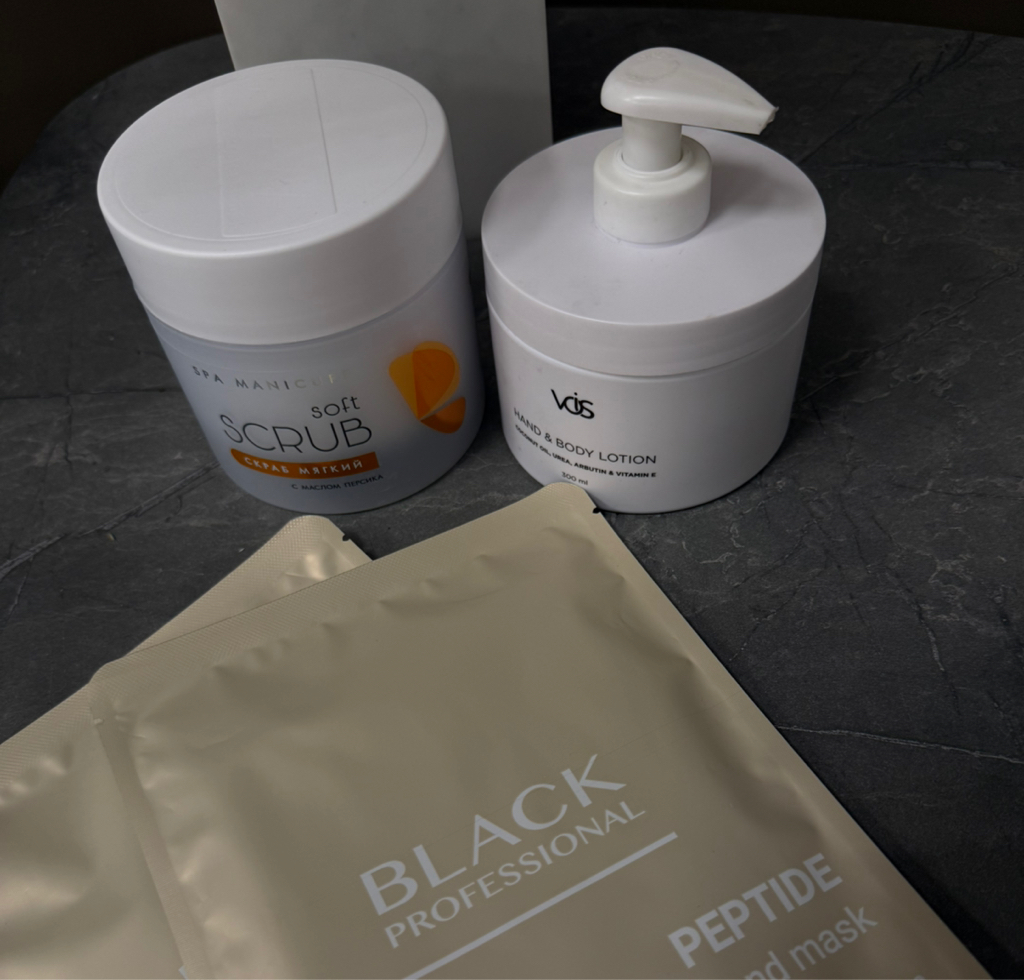 SPA-ритуал для рук: Нежность, Увлажнение и Релакс