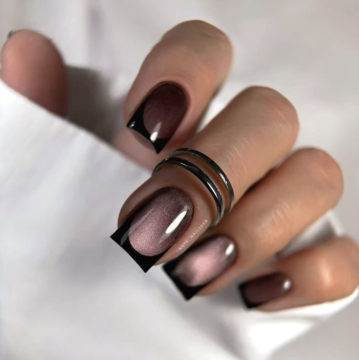 Маникюр с покрытием + укрепление