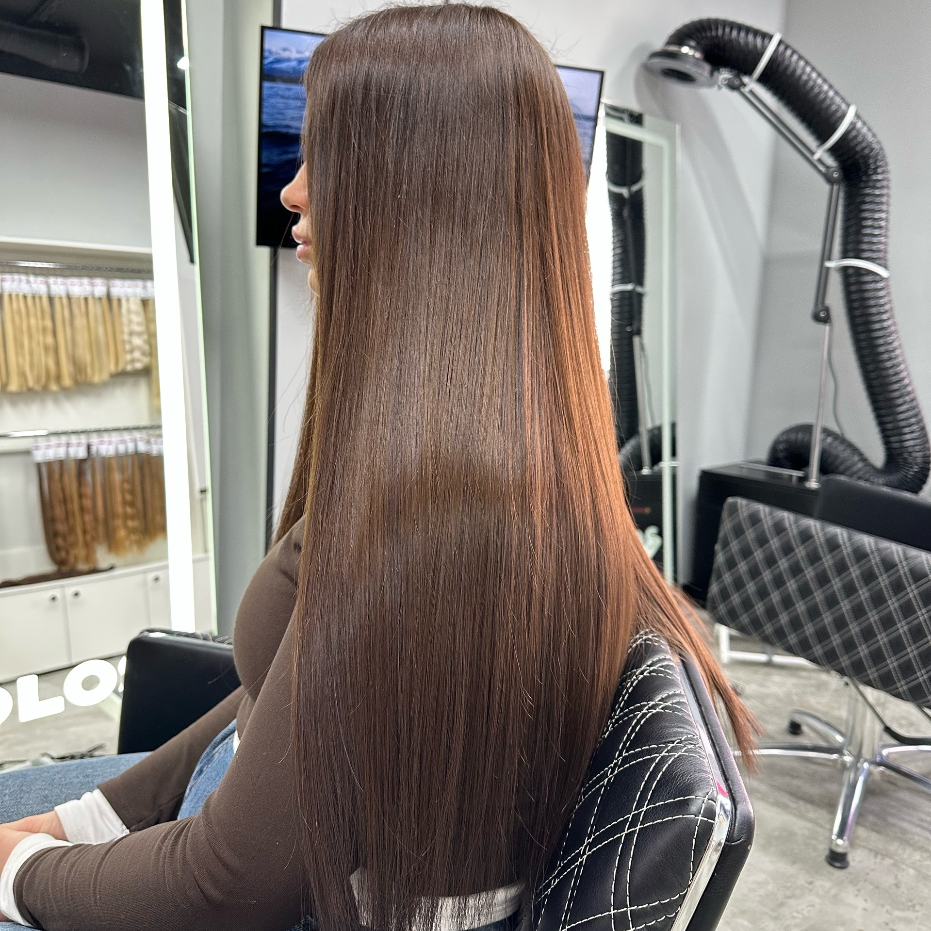 Коррекция волос