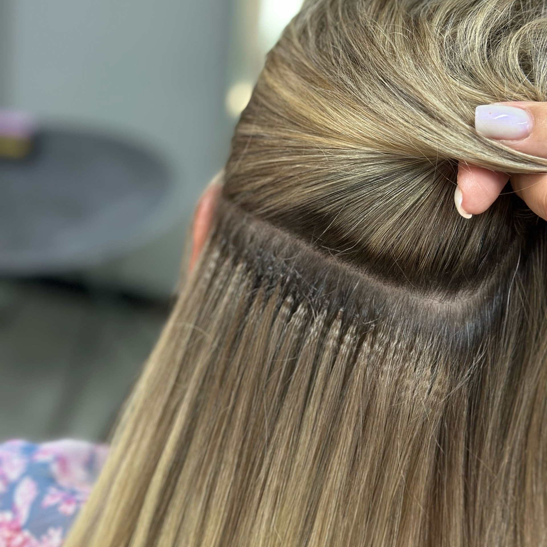 Капсуляция волос