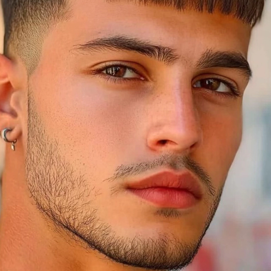 Депиляция зон лица (муж) уши, нос, щека