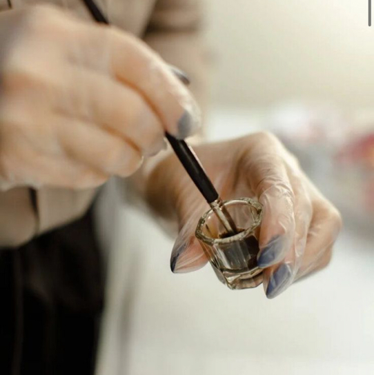 Окрашивание ресниц (верхние и нижние)