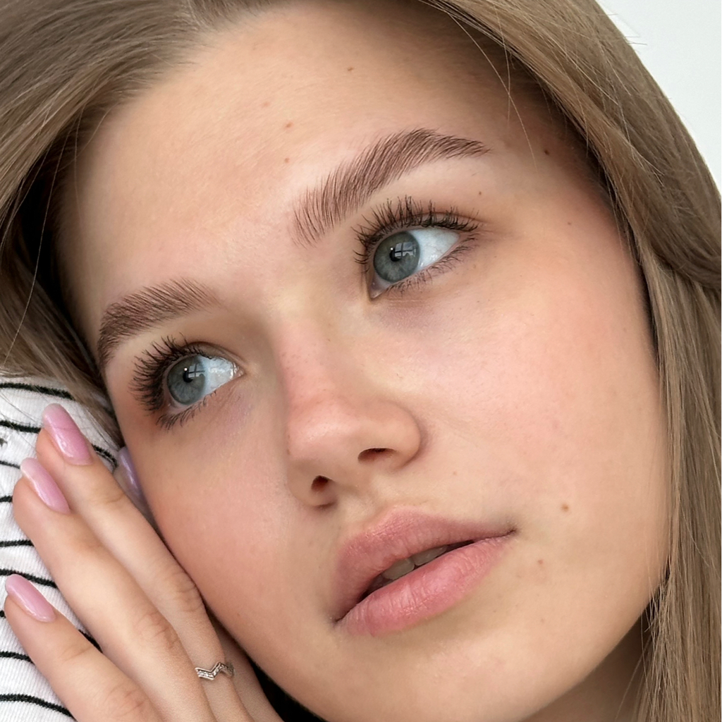 Долговременная укладка бровей «все включено»