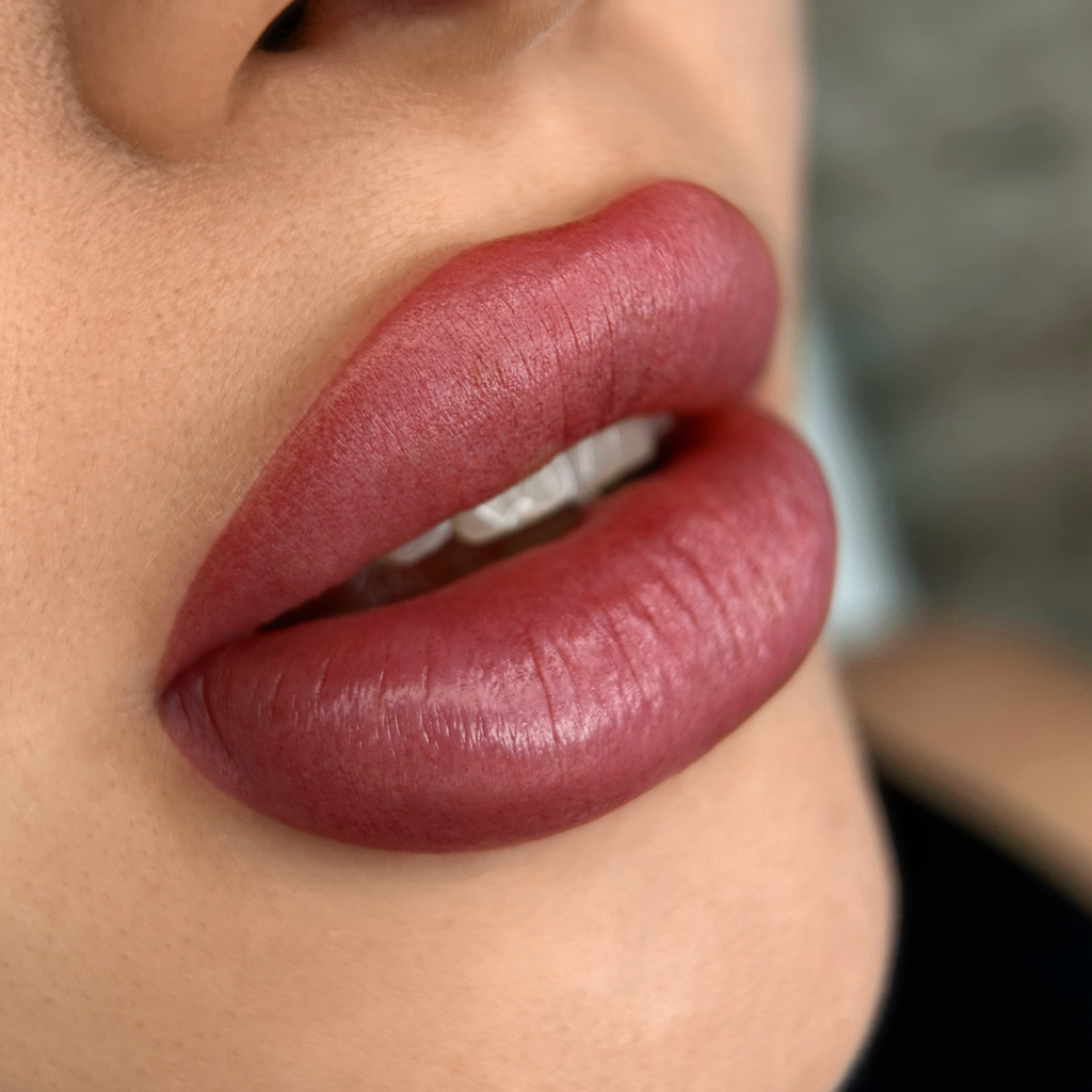 Коррекция пм губ