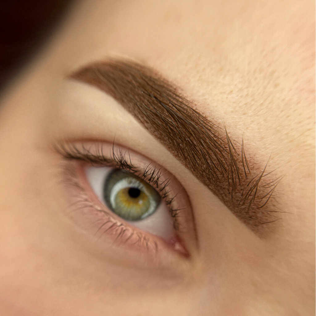 Коррекция пм бровей