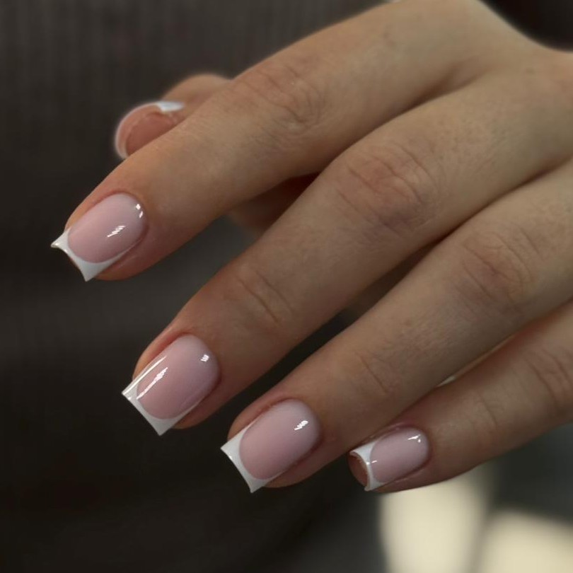 Коррекция ногтей (длина 3-4) + любой дизайн