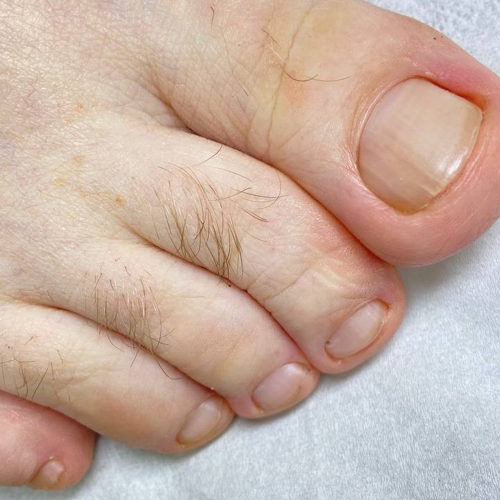 Педикюр (без покрытия)