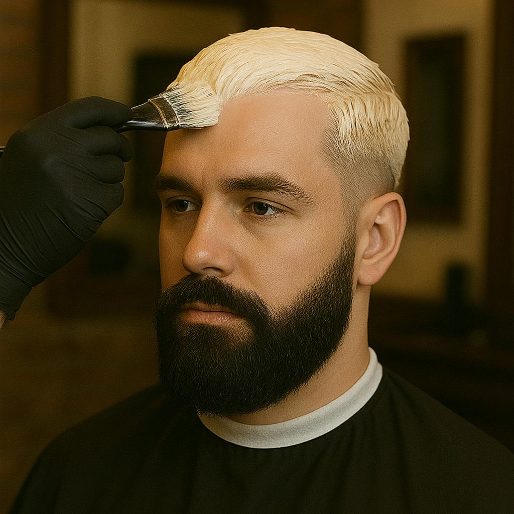 Камуфляж седины (окрашивание)