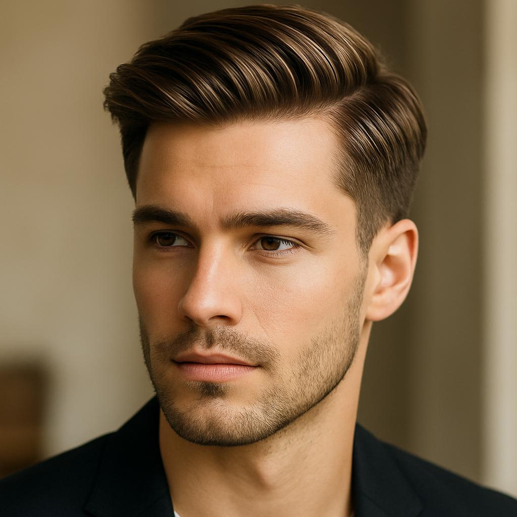 Стрижка мужская