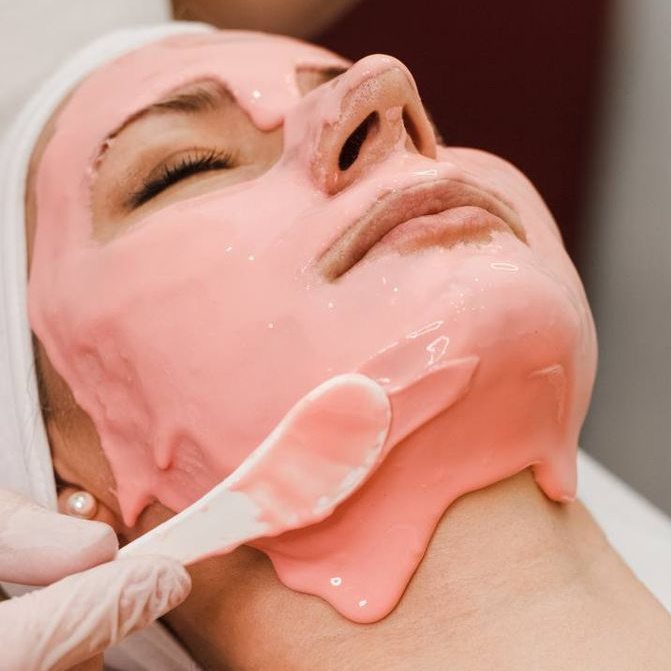 Альгинатная маска