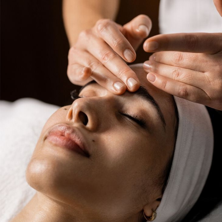 Массаж косметический