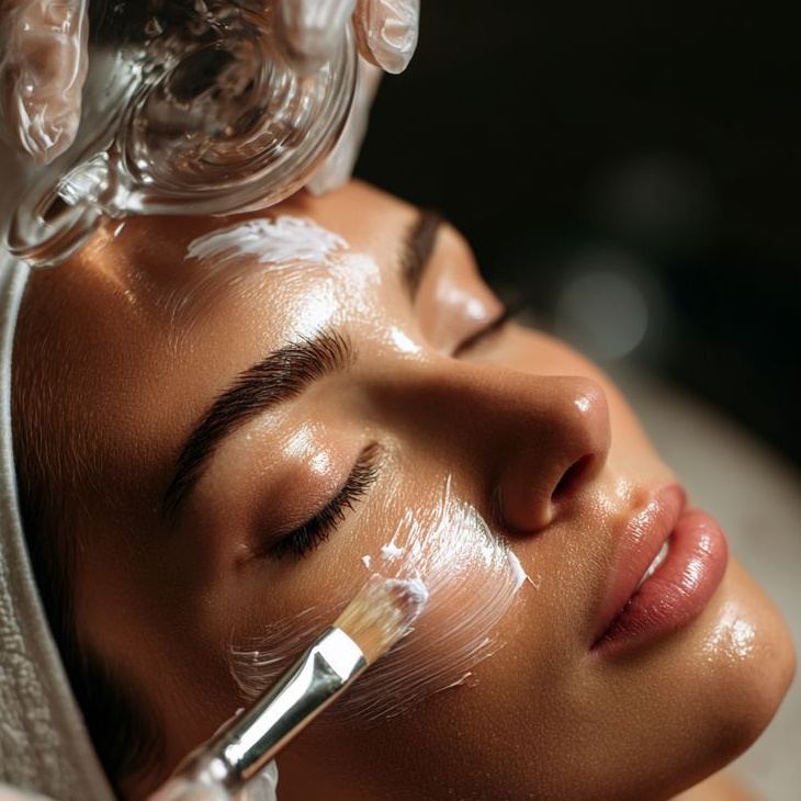 Комплекс УЗ чистка+пилинг+маска по типу кожи